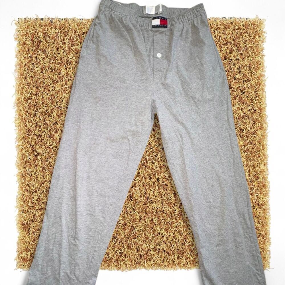 Tommy-hilfiger Women's Grey Joggers-tracksuits